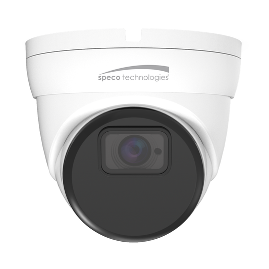 Speco O5T1G 5MP IP Turret Camera with Advanced Analytics & NDAA Compliant