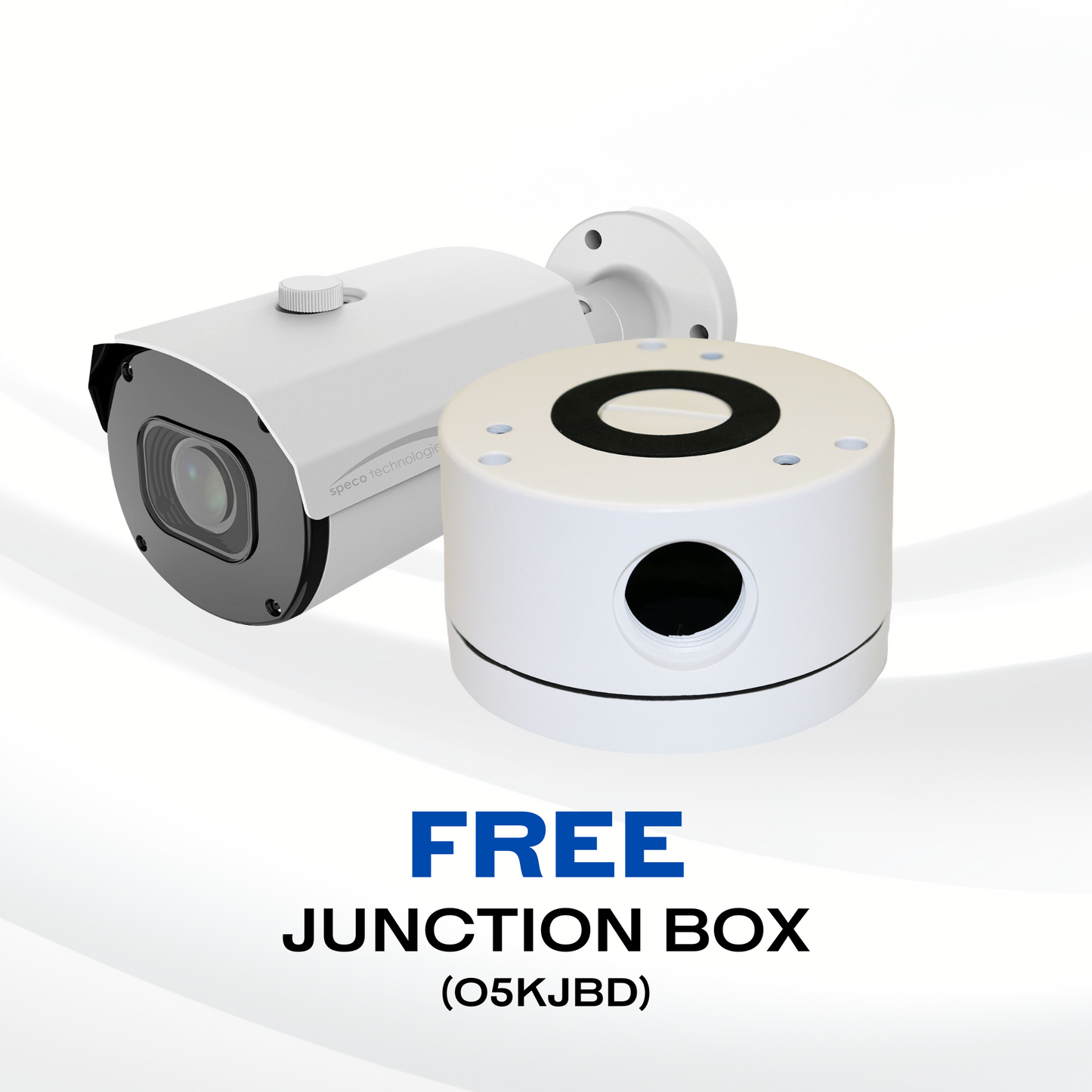 Speco O8B1G-8MP 4K IP Bullet Camera with Advanced Analytics