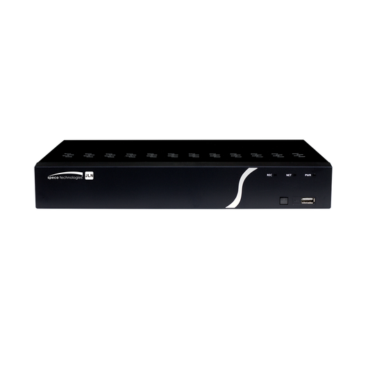 Speco N8JLN - 8 Channel NVR with Advanced Analytics