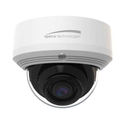 Speco O5D1G 5MP IP Vandal-Resistant Dome Camera with Advanced Analytics, NDAA Compliant