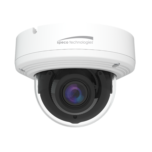 Speco O5D1MG 5MP IP Vandal Dome Camera with Advanced Analytics, NDAA Compliant