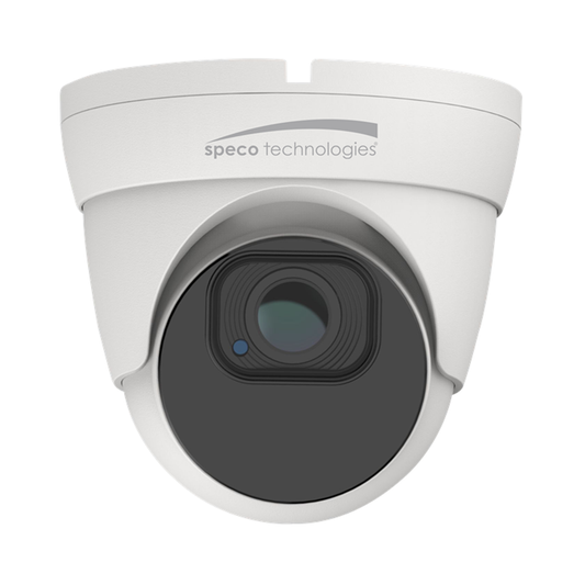 Speco O5T1MG 5MP IP Turret Camera with Advanced Analytics, NDAA Compliant