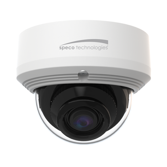 Speco O8D1G 8MP (4K) IP Dome Camera with Advanced Analytics, NDAA Compliant