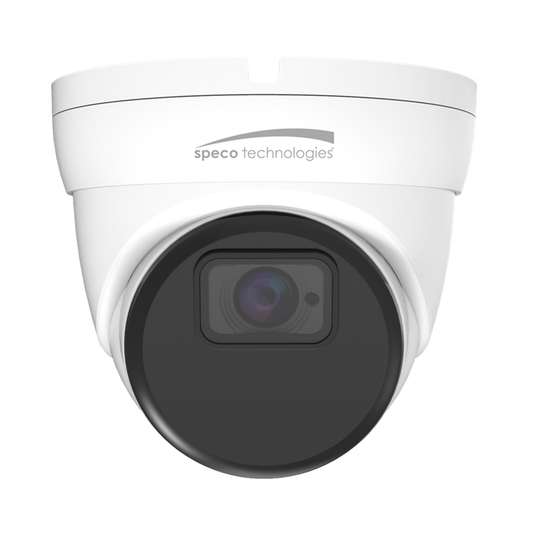 Speco O8T1G 8MP 4K IP Turret Camera with Advanced Analytics