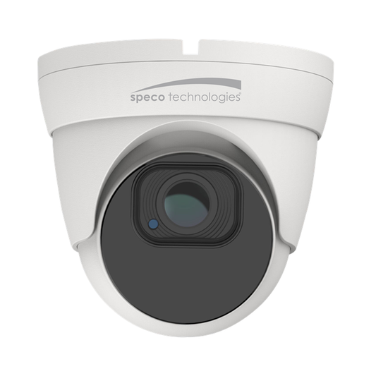 Speco O8T1MG 8MP 4K IP Turret Camera with Advanced Analytics