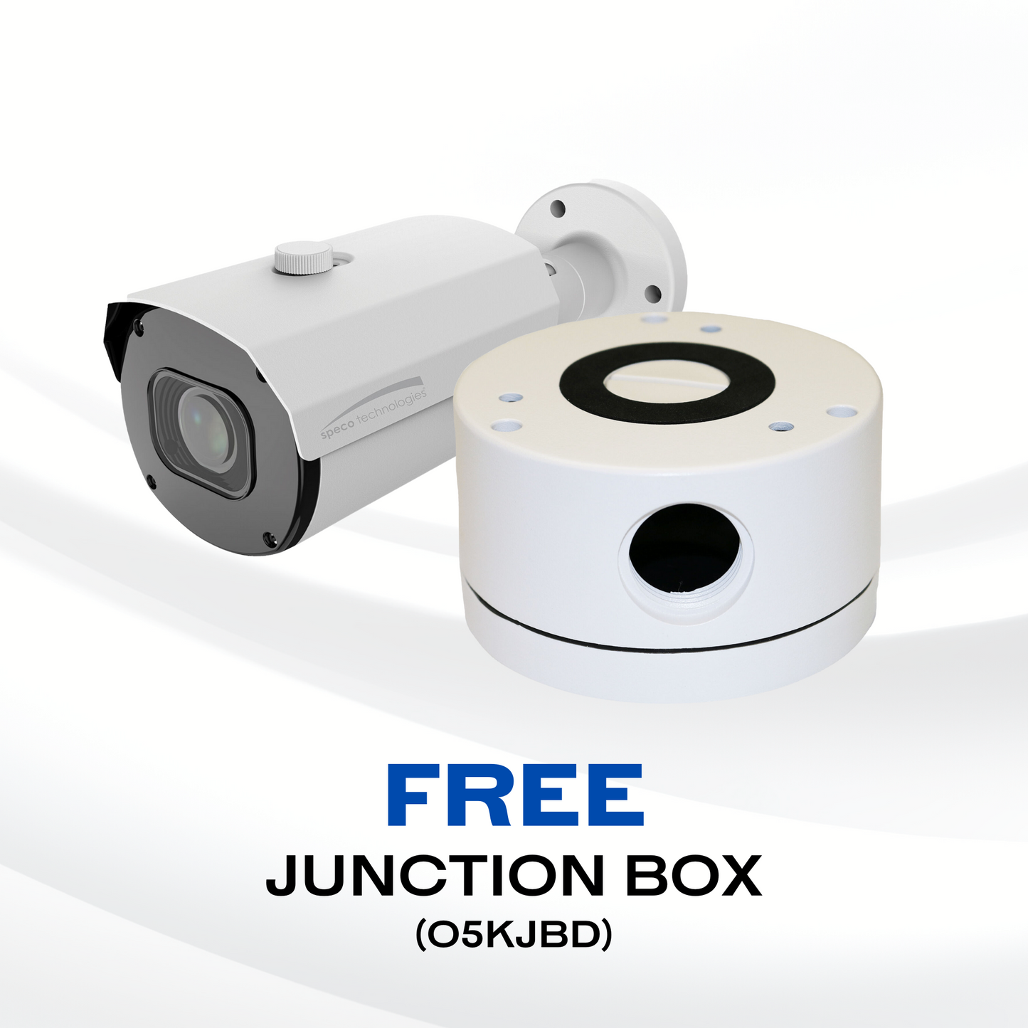 Speco O8B1MG 8MP 4K IP Bullet Camera with Advanced Analytics